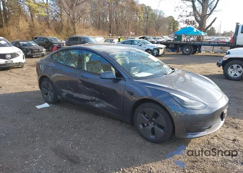 2023 Tesla Model 3 Rear-Wheel Drive z USA, uszkodzony, nr VIN 5YJ3E1EA6PF654356